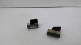 S35 CW617N 1/4" Plated Ball Valve Lot of 2