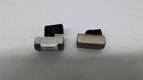 S35 CW617N 1/4" Plated Ball Valve Lot of 2