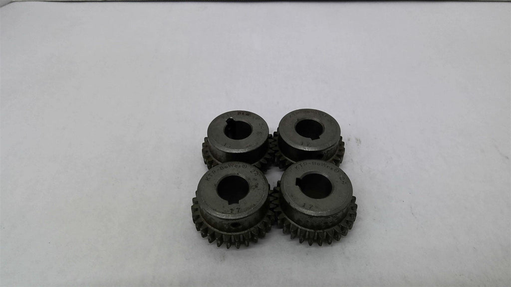 KTR-BoWex 24 17 Gear Lot of 4