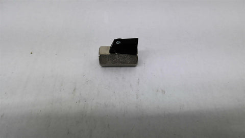 Bodot 40/08 3/8" ID 450 PSI Ball Valve