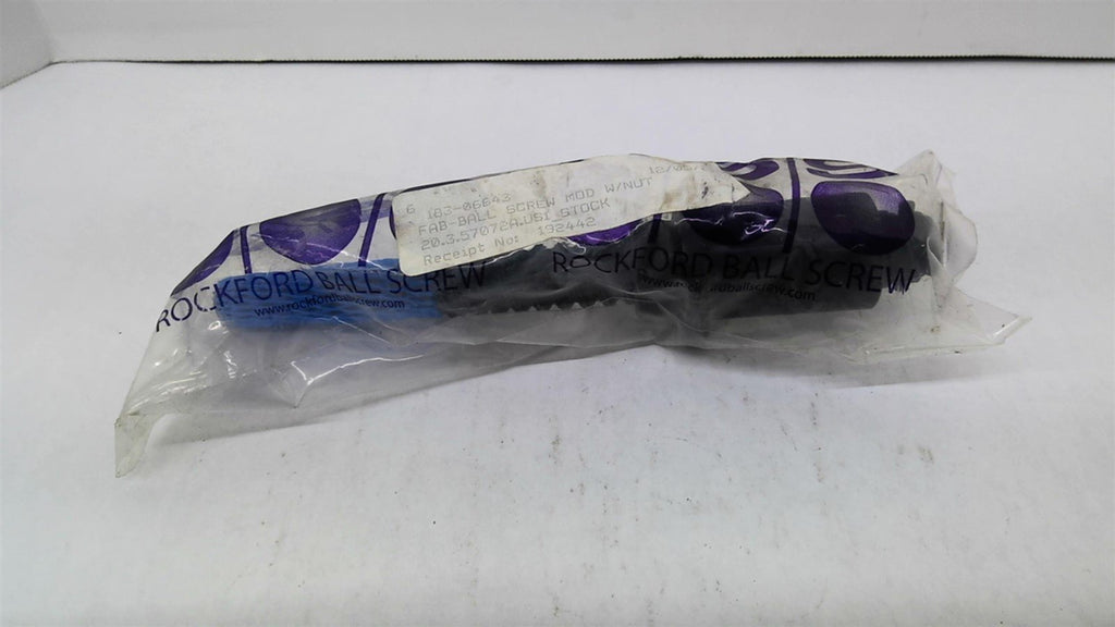 Rockford 183-06643 Ball Screw Mod
