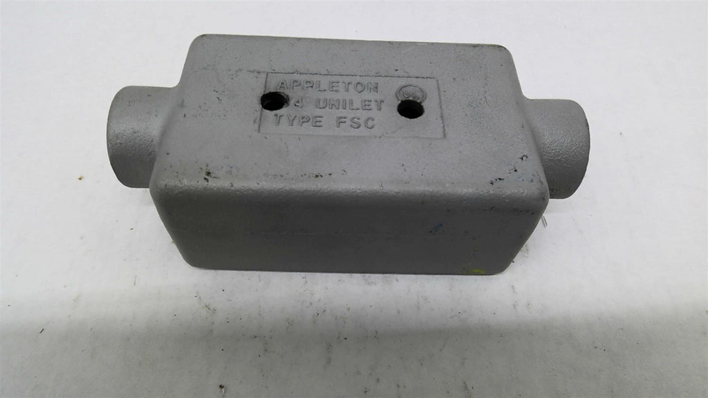 Appleton FSC 3/4" Unilet Outdoor Box