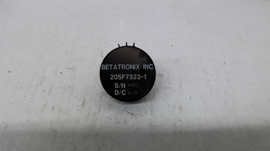Betatronix 20SF7523-1 Potentiometer