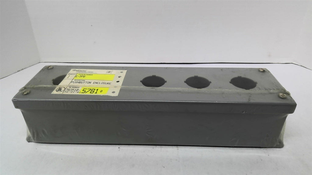 Hoffman E-5PB Pushbutton Enclosure