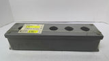 Hoffman E-5PB Pushbutton Enclosure