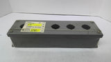Hoffman E-5PB Pushbutton Enclosure