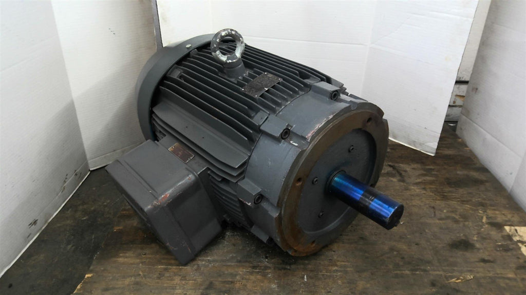 Weg 04018XS3ER324TC 40 HP AC Motor 1800 RPM 4P 3 PH 324TC 208-230/460 V TEFC-XP