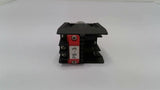 Eaton 10250TD2 Black Flush Pushbutton On T16021 Mounting Adapter Lot Of 2