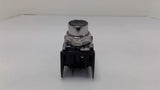 Eaton 10250TD2 Black Flush Pushbutton On T16021 Mounting Adapter Lot Of 2