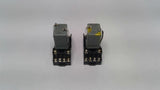C3 Controls HGPRM-B4C05ZC Relay 24VDC On Base Lot Of 2