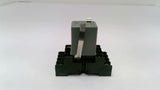 C3 Controls HGPRM-B4C05ZC Relay 24VDC On Base Lot Of 2