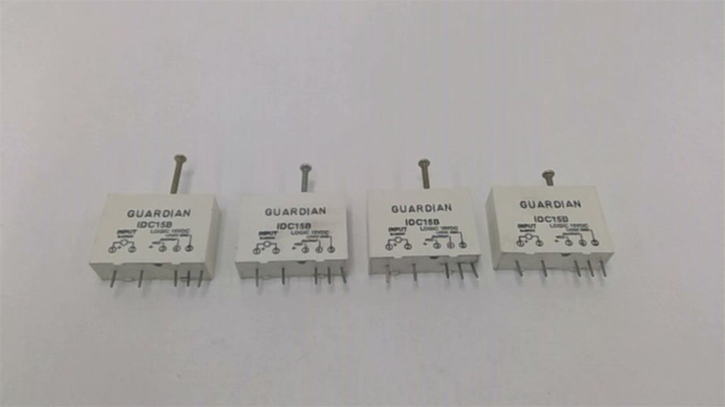 Guardian IDC15B Input Relay Module Lot Of 4