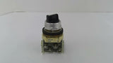 Allen Bradley 800T-H2 2 Position Selector Switch With 2 800T-XA Lot Of 3