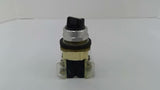 Allen Bradley 800T-H2 2 Position Selector Switch With 2 800T-XA Lot Of 3
