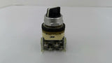 Allen Bradley 800T-H2 2 Position Selector Switch With 2 800T-XA Lot Of 3
