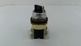 Allen Bradley 800T-H2 2 Position Selector Switch With 2 800T-XA Lot Of 3