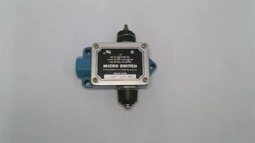 Micro Switch BAF1-3CN18X1 Limit Switch 15A 480 Vac