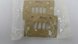 Versamatic V160B Gasket Valve Body Package of 2 Lot Of 3