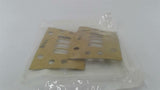 Versamatic V160B Gasket Valve Body Package of 2 Lot Of 3