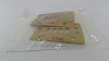 Versamatic V160B Gasket Valve Body Package of 2 Lot Of 3