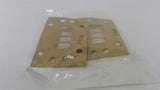 Versamatic V160B Gasket Valve Body Package of 2 Lot Of 3
