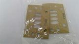 Versamatic V160B Gasket Valve Body Package of 2 Lot Of 3