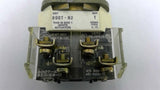 Allen Bradley 800T-H2 2 Position Selector Switch W/2 800T-XA Lot Of 2