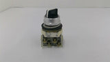 Allen Bradley 800T-H2 2 Position Selector Switch W/2 800T-XA Lot Of 2