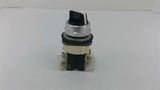 Allen Bradley 800T-H2 2 Position Selector Switch W/2 800T-XA Lot Of 2