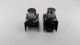 Eaton 10250TD2 Pushbutton On 10250T/E34 Mounting Adapter Lot Of 2