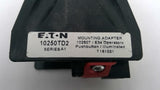 Eaton 10250TD2 Pushbutton On 10250T/E34 Mounting Adapter Lot Of 2