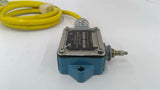 Micro-Switch BAF1-2RN18-RH With Daniel Woodhead LL22035 Cable