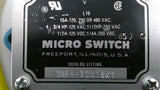 Micro Switch BAF1-3CN18X1 With Daniel Woodhead LL22035 Cable