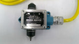Micro Switch BAF1-3CN18X1 With Daniel Woodhead LL22035 Cable