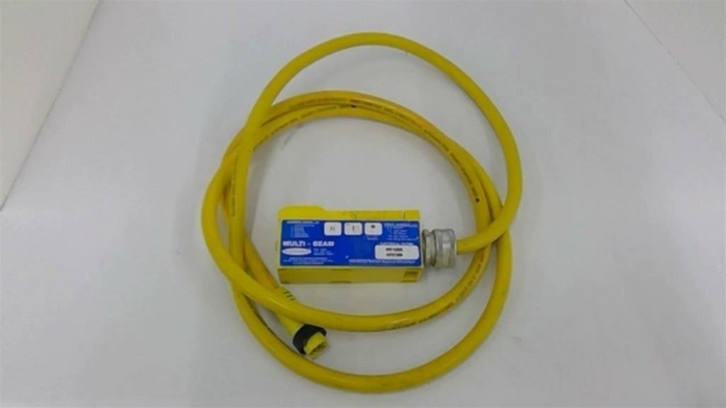 Banner Multi-Beam F1 Scanner Block With Daniel Woodhead E37193 Cab;e