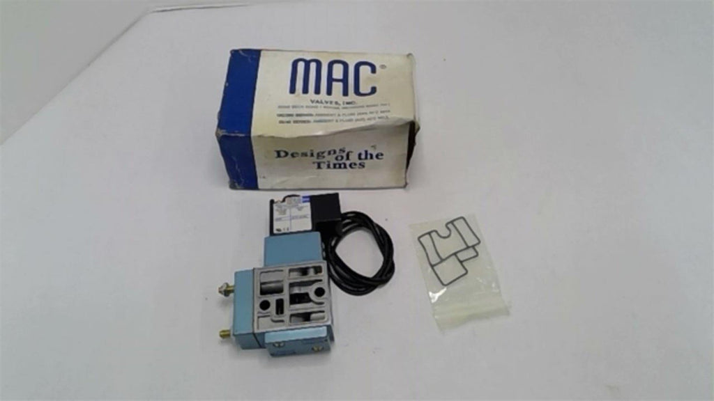 Mac 714C-12-PI-111CA Solenoid Valve PID-111CAAA 120 Volts 6.8 Watts 150 PSI