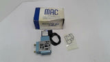 Mac 714C-12-PI-111CA Solenoid Valve PID-111CAAA 120 Volts 6.8 Watts 150 PSI