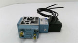 Mac 714C-12-PI-111CA Solenoid Valve PID-111CAAA 120 Volts 6.8 Watts 150 PSI