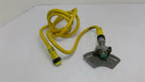 Pepperl+Fuchs NJ5-18GM70-E2-H77 W/ Daniel Woodhead E31793 FE-1424-C Bracket