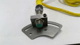 Pepperl+Fuchs NJ5-18GM70-E2-H77 W/ Daniel Woodhead E31793 FE-1424-C Bracket