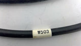 C&CC W503 64 Black Stacking Cable