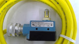 Micro-Switch BZE6-2RQP Limit Switch 15 Amp 480 Volts