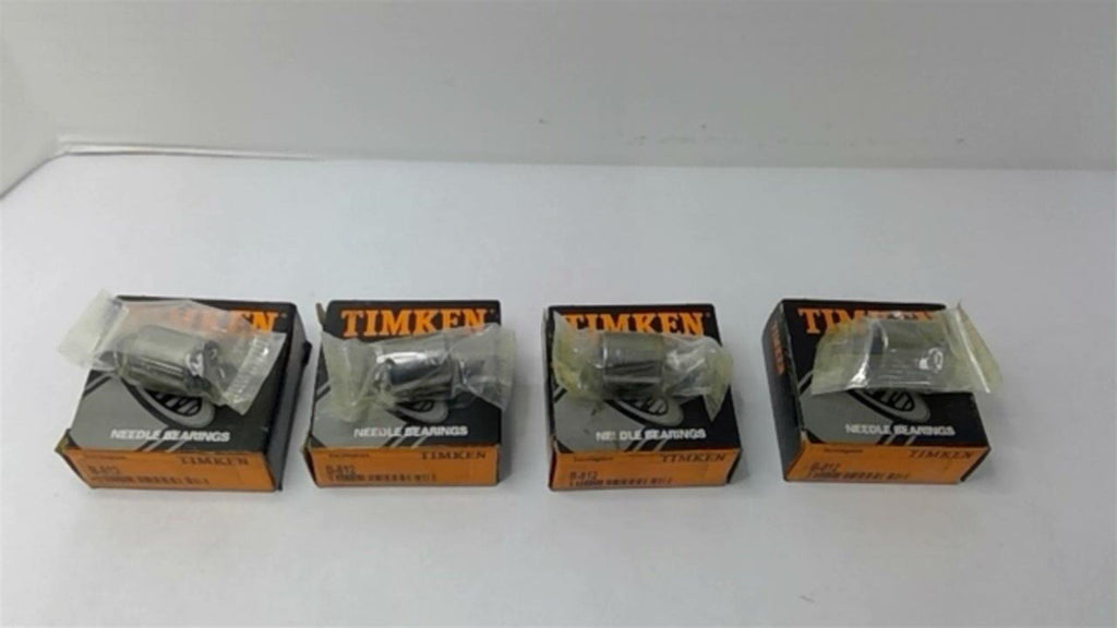 Timken B-812 Needle Bearing Lot Of 4