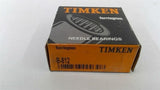 Timken B-812 Needle Bearing Lot Of 4