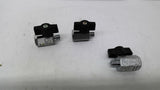 S34 1/8" Cw617N Valve Lot of 3