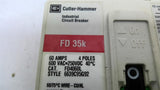 Cutler-Hammer FD4060L Circuit Breaker 60 Amps 600 Volts
