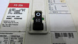 Cutler-Hammer FD4060L Circuit Breaker 60 Amps 600 Volts