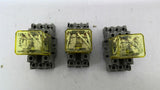 IDEC RH3B-05C Relay 24 VDC Lot of 3