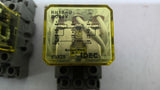 IDEC RH3B-05C Relay 24 VDC Lot of 3