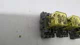 IDEC RH3B-05C Relay 24 VDC Lot of 3